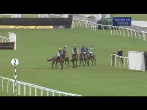 Video preview image for Newbury 13:20 - Cash Out Your Saturday Multiples With Betfair Novices' Hurdle