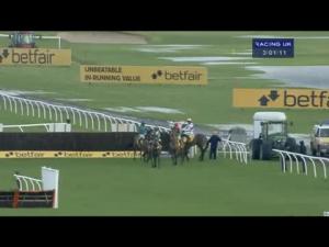 Video preview image for Newbury 15:00 - Betfair Cash Out Chase (Registered As The Game Spirit Chase) (Grade 2)