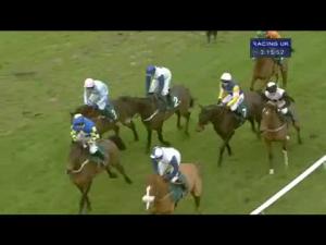 Video preview image for Warwick 15:15 - Call Star Sports On 08000 521 321 Handicap Chase