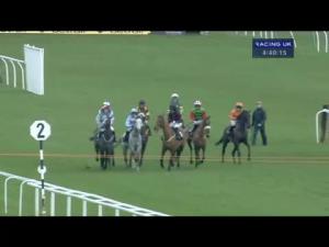 Video preview image for Newbury 16:40 - Betfair Commits 40 Million To British Racing Bumper (Listed Standard Open NH Flat Race)