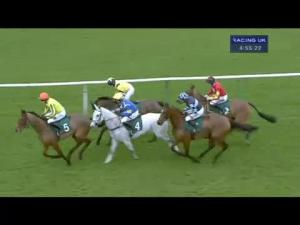 Video preview image for Warwick 16:55 - Follow Us On Twitter Starsports_bet Novices' Hurdle