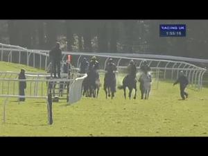 Video preview image for Exeter 13:55 - Bathwick Tyres Taunton Conditional Jockeys' Training Series Handicap Hurdle