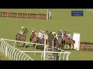 Video preview image for Exeter 14:55 - Pertemps Network Handicap Hurdle (Series Qualifier)