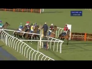 Video preview image for Exeter 16:00 - Bathwick Tyres Barnstaple Handicap Hurdle