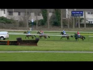 Video preview image for Ayr 15:25 - Back Of The Net At betvictor.com Novices' Chase