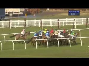 Video preview image for Musselburgh 15:15 - Download The Free Racing App Handicap Hurdle