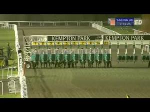 Video preview image for Kempton Park 18:45 - Betbright - Live The Moment Handicap