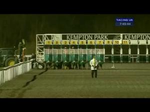 Video preview image for Kempton Park 19:15 - Betbright Mobile Handicap