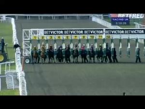 Video preview image for Kempton Park 17:10 - Kempton Park Chase 22.02.14 Handicap