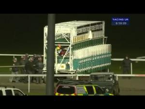 Video preview image for Kempton Park 18:10 - Back Of The Net At betvictor.com Median Auction Maiden Stakes