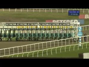 Video preview image for Kempton Park 19:10 - betvictor.com Nonrunner Free Bet At Cheltenham Handicap
