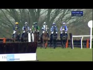 Video preview image for Wincanton 13:55 - Country Gentlemen's Association Jane Seymour Mares' Novices' Hurdle (Listed)