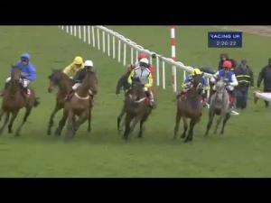 Video preview image for Haydock Park 14:20 - Betfred Mobile Hurdle (Registered As The Rendlesham Hurdle) (Grade 2)