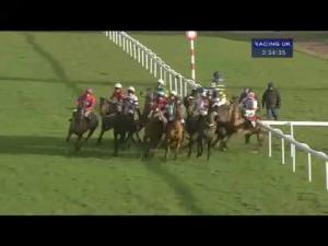 Video preview image for Haydock Park 15:30 - Pertemps Network Handicap Hurdle (Series Qualifier)