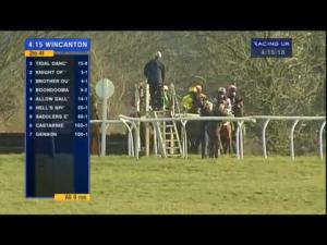 Video preview image for Wincanton 16:15 - Bathwick Tyres EBF Stallions 'National Hunt' Novices' Hurdle (Qualifier)