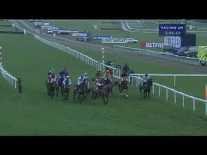 Video preview image for Haydock Park 17:05 - Cga Foxhunter Trial Walrus Open Hunters' Chase