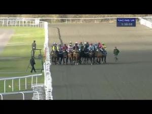 Video preview image for Kempton Park 13:30 - Dine In The Panoramic Standard Open NH Flat Race