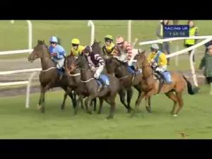 Video preview image for Market Rasen 13:50 - Watch Racing UK On Sky 432 Novices' Hurdle