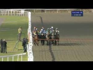 Video preview image for Kempton Park 14:00 - Mix Business With Pleasure At Kempton 'Jumpers' Bumper' NH Flat Race (Div 1)