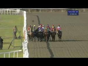 Video preview image for Kempton Park 14:30 - Mix Business With Pleasure At Kempton 'Jumpers' Bumper' NH Flat Race (Div 2)
