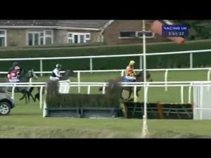 Video preview image for Market Rasen 14:50 - 1st Security Solutions Handicap Hurdle