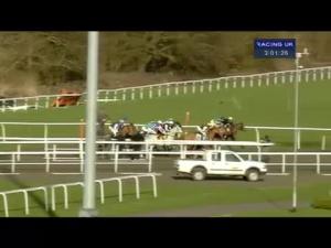 Video preview image for Kempton Park 15:00 - Book Now For Silver Cups Day 15.03.14 'Jumpers' Bumper' NH Flat Race