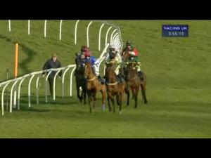 Video preview image for Market Rasen 15:55 - Book Your Conference Or Event Here Handicap Hurdle