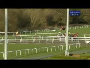 Video preview image for Kempton Park 16:05 - Kempton Park Chase Day 22.02.14 'Jumpers' Bumper' NH Flat Race (Div 2)