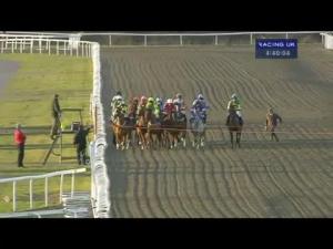 Video preview image for Kempton Park 16:40 - kempton.co.uk 'Jumpers' Bumper' NH Flat Race