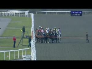 Video preview image for Kempton Park 17:10 - Kempton For Weddings 'Jumpers' Bumper' NH Flat Race