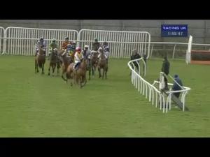 Video preview image for Wetherby 13:45 - New Racing UK Anywhere Available Now Conditional Jockeys' Handicap Hurdle