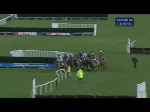 Video preview image for Ludlow 16:15 - Teme Conditional Jockeys' Handicap Chase
