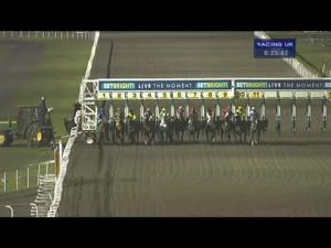 Video preview image for Kempton Park 18:25 - Betbright Chase Day 22.02.14 Handicap (Div 1)