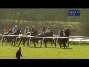Video preview image for Huntingdon 14:10 - Get Free Bets At Stanjames On Twitter Novices' Handicap Hurdle