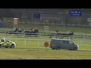 Video preview image for Huntingdon 14:40 - stanjames.com Who Are You With Handicap Chase (For The John Bigg Oxo Memorial Trophy)