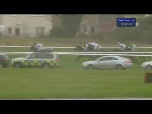 Video preview image for Ayr 14:50 - 3B Construction Ltd Handicap Hurdle