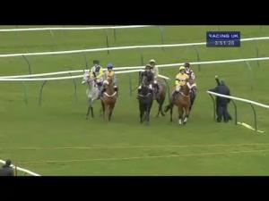 Video preview image for Ayr 15:50 - Kerr & Smith Cumnock Vauxhall Novices' Chase