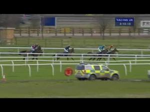 Video preview image for Huntingdon 16:10 - 'Like' Stanjamesbet On Facebook Mares' Novices' Hurdle