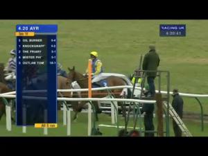 Video preview image for Ayr 16:20 - Imperial Flyer Handicap Chase