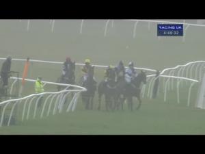 Video preview image for Huntingdon 16:40 - Cga Foxhunter Trial Open Hunters' Chase