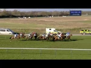 Video preview image for Warwick 14:40 - Warwick 'Hands and Heels' Handicap Hurdle (Conditionals/Amateurs)