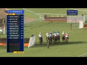 Video preview image for Warwick 15:10 - Gamble Family Day At Warwick Races Novices' Handicap Chase