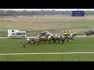 Video preview image for Warwick 17:10 - EBF Stallions Mares' Standard Open NH Flat Race