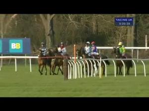 Video preview image for Kempton Park 16:25 - Jockey Club Handicap Hurdle (Jockey Club Grassroots Jumps Series Qualifier)