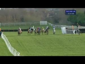 Video preview image for Catterick Bridge 16:20 - Epds Racing Welfare Bto Series 2014 Handicap Hurdle