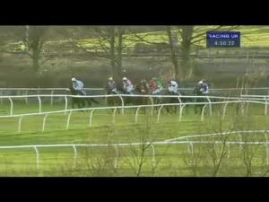 Video preview image for Catterick Bridge 16:50 - Watch On 3 Devices racinguk.com/anywhere Mares' Novices' Hurdle