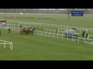 Video preview image for Bangor-On-Dee 14:30 - Clwyd Special Riding Centre Mares' 'National Hunt' Novices' Hurdle