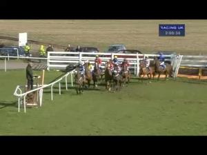 Video preview image for Ludlow 14:00 - Bet Live At corbettsports.com 'National Hunt' Novices' Hurdle