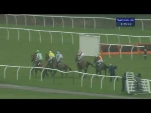 Video preview image for Newbury 15:25 - Agetur UK Novices' Limited Handicap Chase