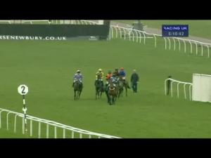 Video preview image for Newbury 17:10 - Rickety Bridge Mares' Standard Open NH Flat Race (In Aid Of West Berkshire Mencap)